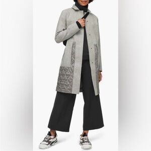 Lululemon Roam Far wool waterproof jacket size 8.